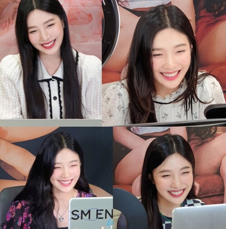 Joy Red Velvet Tuai Kekaguman karena Selalu Tunjukkan Ekspresi Ini Saat Fansign Online