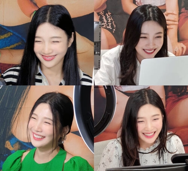 Joy Red Velvet Tuai Kekaguman karena Selalu Tunjukkan Ekspresi Ini Saat Fansign Online
