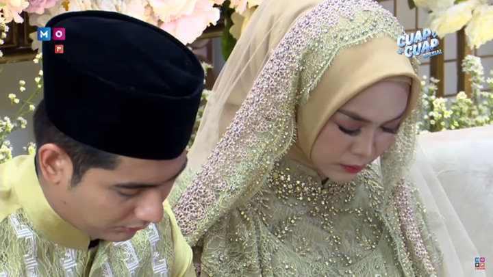 Tampak khusyuk Dengarkan Alunan Ayat Suci