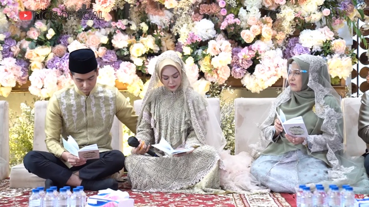 Tangis Ricis Kala Panjatkan Doa Untuk Calon Anak Pertamanya