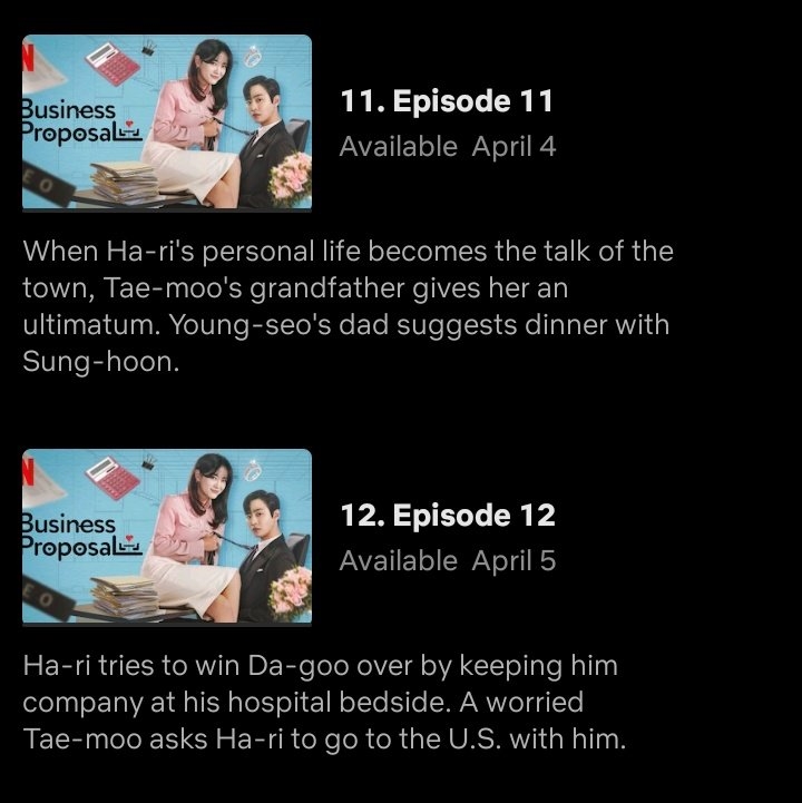 Netflix Bocorkan Ahn Hyo Seop Ajak Kabur Kim Sejeong, \'Business Proposal\' Open Ending?