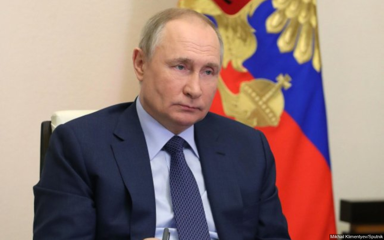 AS Sebut Presiden Putin Diberi Informasi Salah oleh Penasihat Militernya Soal Perang Ukraina