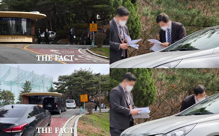 Diawasi Ketat, Mobil Tamu Kondangan Hyun Bin dan Son Ye Jin Alami Antrean Panjang