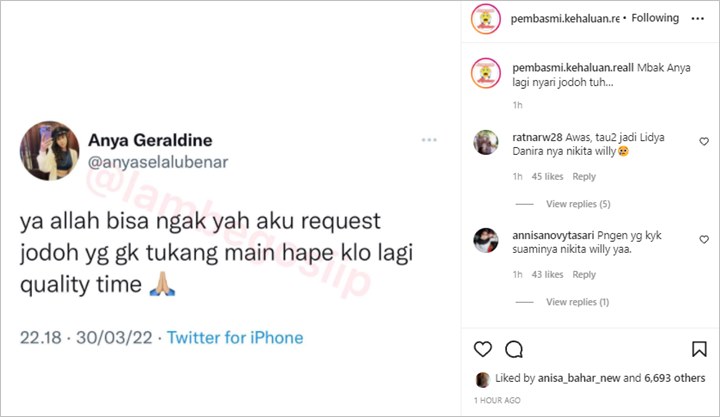 Anya Geraldine