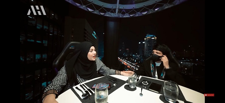 Momen kocak mulai panik