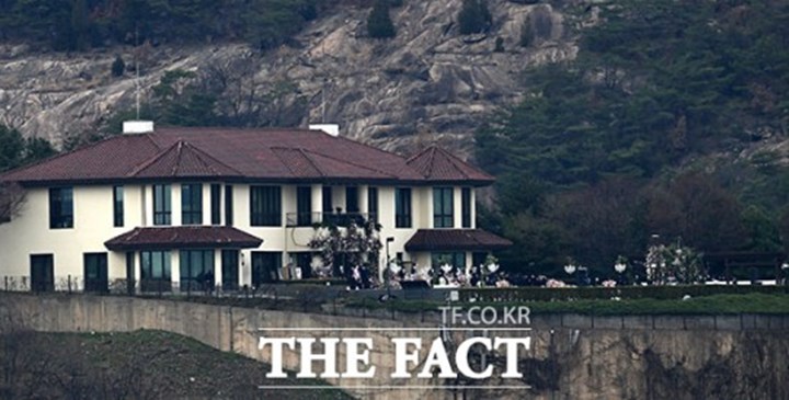  potret lokasi pernikahan
