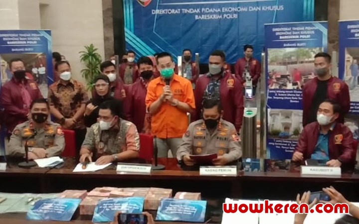 Indra Kenz Minta Maaf Soal Kasus Binomo