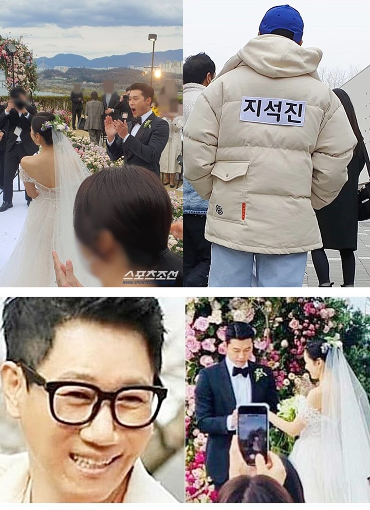 Member \'Running Man\' Ini Terciduk di Venue Nikahan BinJin Padahal Tak Diundang