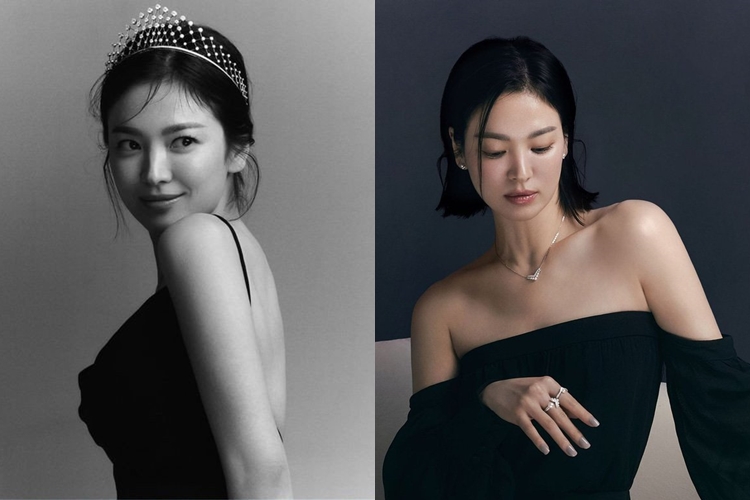 Visual Selalu Tuai Pujian, Song Hye Kyo Disebut Mirip Aktris dengan Kecantikan Legendaris Audrey Hepburn