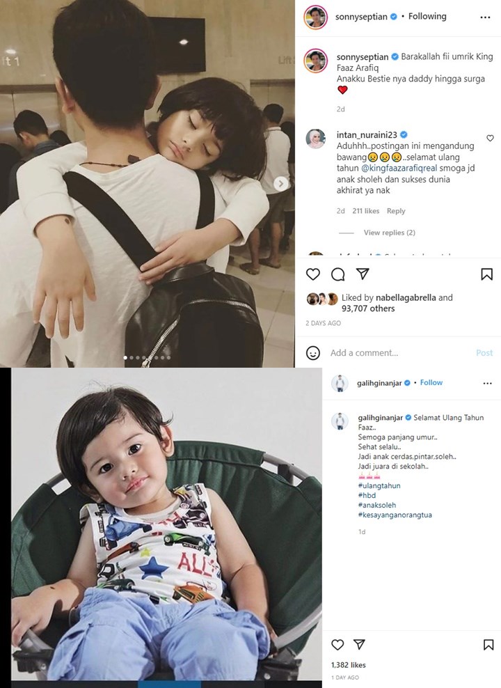 Ucapan Singkat Galih Ginanjar