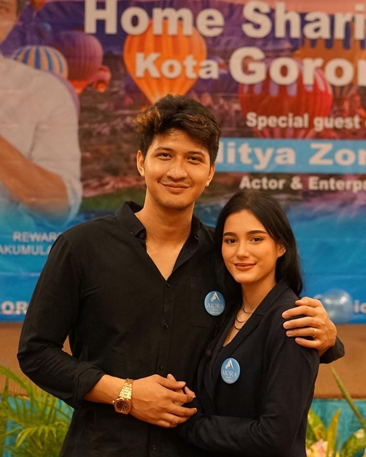 Aditya Zoni dan Yasmine Ow