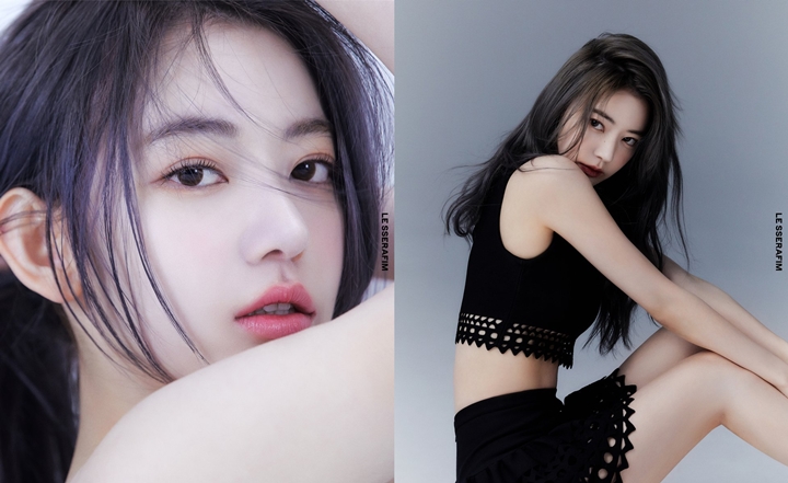 LE SSERAFIM Rilis Teaser Individu, Wajah Miyawaki Sakura Tak Dikenali Netizen