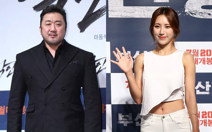 Ma Dong Seok  dan Ye Jung Hwa