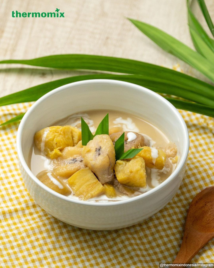 Kolak Pisang Khas Indonesia