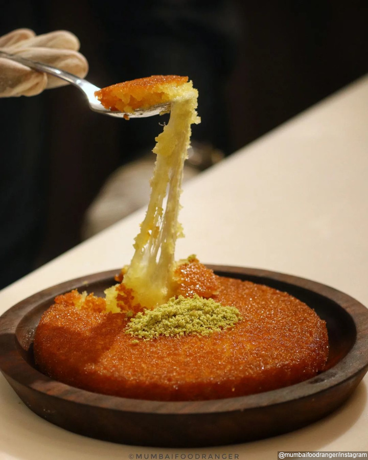 Kunafa Khas Timur Tengah