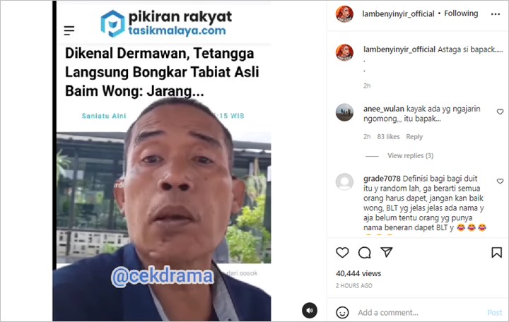Baim Wong