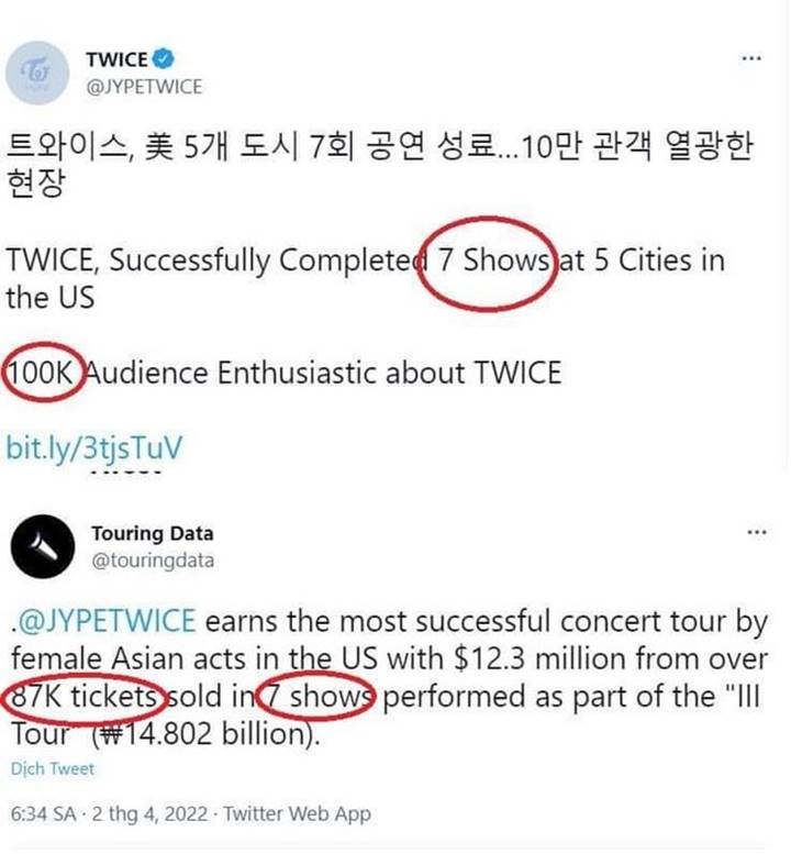 Penjualan Tiket Konser TWICE Diduga Tak Sesuai, Batal Pecahkan Rekor Dari BLACKPINK?