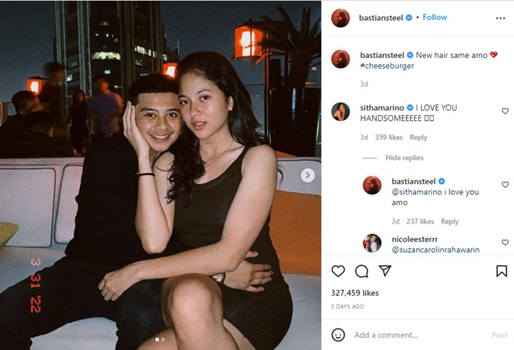 Pancarkan Aura Dewasa, Bastian Steel Ubah Total Gaya Rambutnya Bikin Sang Pacar Kesengsem