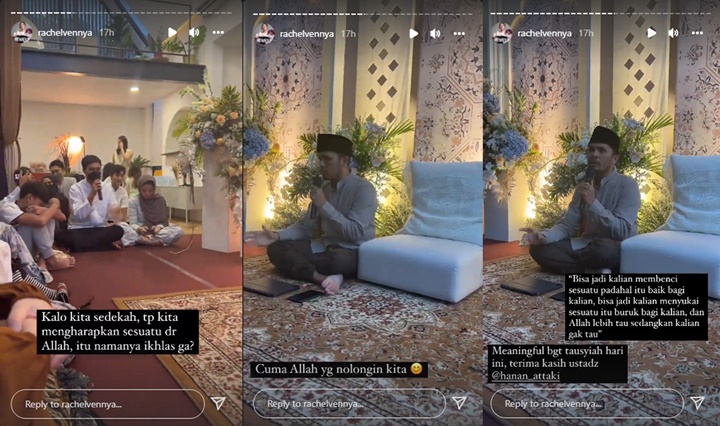 Balik Main TikTok, Rachel Vennya \'Tampar\' Netizen Julid Lewat Pesan Menusuk Ini