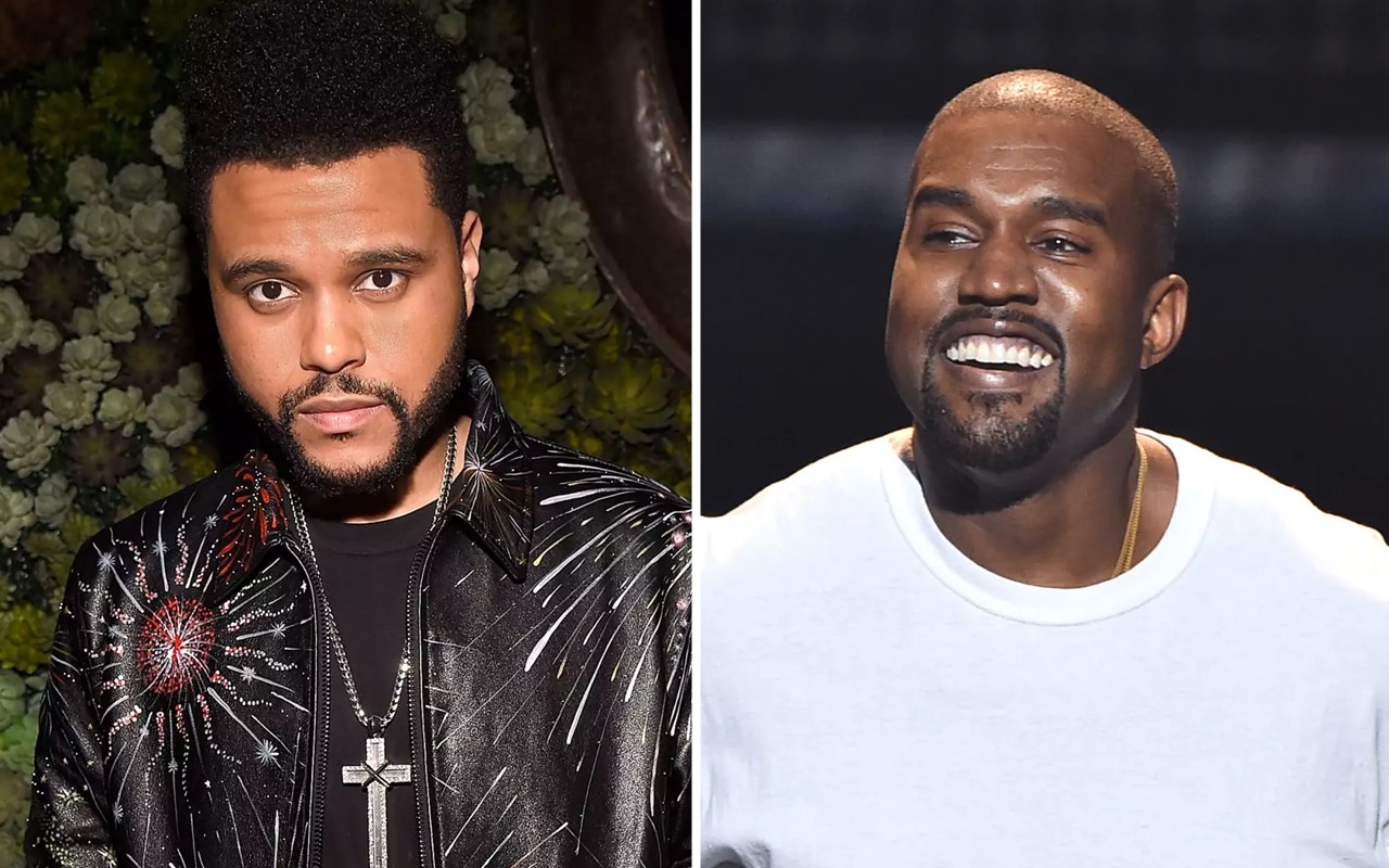 The Weeknd Bakal Ikuti Jejak Kanye West untuk Ganti Nama?