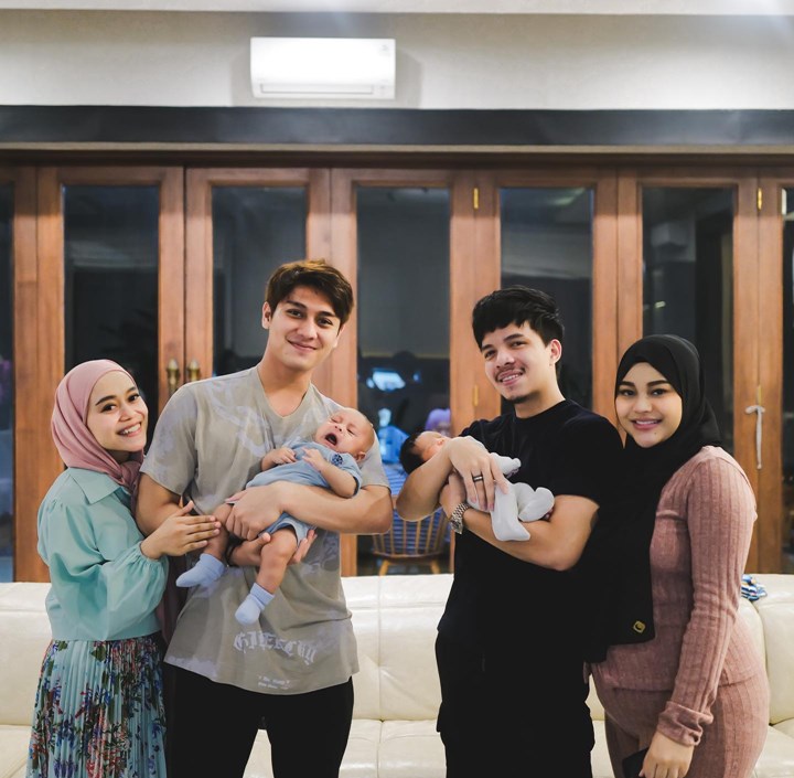 Ketemu baby ameena