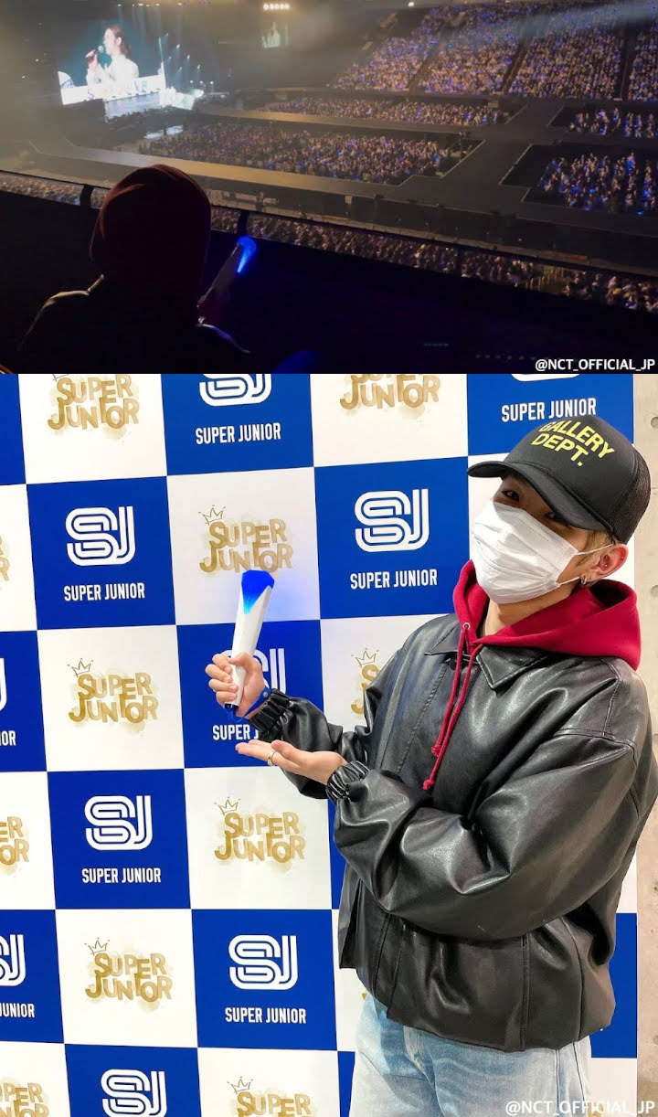 Shotaro NCT Tunjukkan Jiwa Fanboy dengan Hadiri Event Super Junior di Jepang