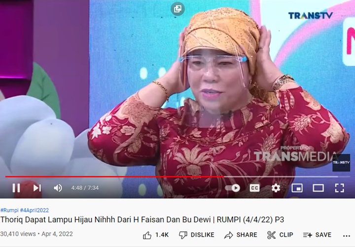 Jawaban Telak Oma Dewi Soal Cara Gendong Gala Disebut Mengkhawatirkan Hingga Panen Kritik