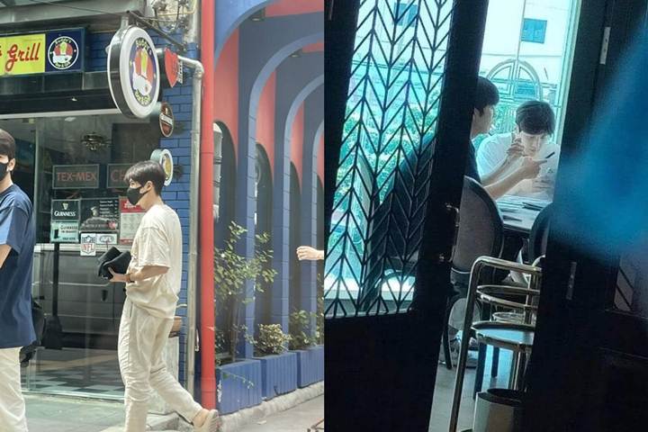 Kim Seon Ho Terciduk Jalan Santai di Thailand Disambut Meriah Masyarakat Lokal