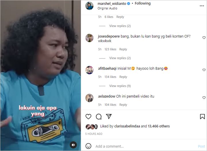 Marshel Widianto