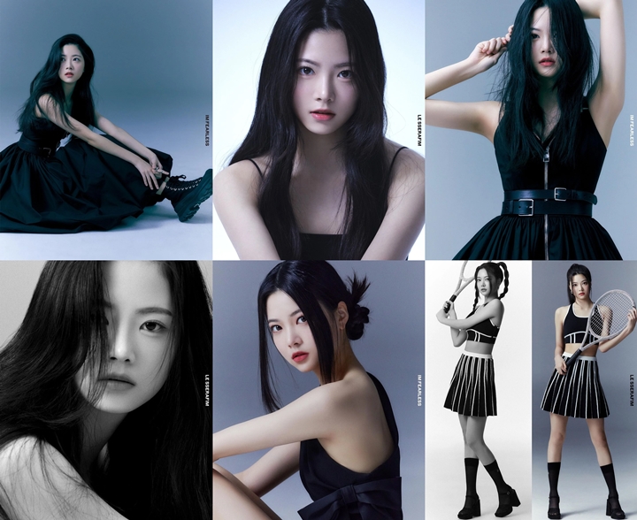 Member Ketiga LE SSERAFIM Hong Eunchae