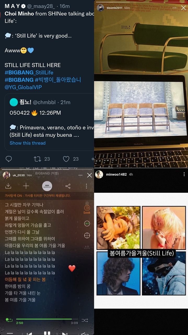 Minho SHINee dan Sederet Idol Gen 2