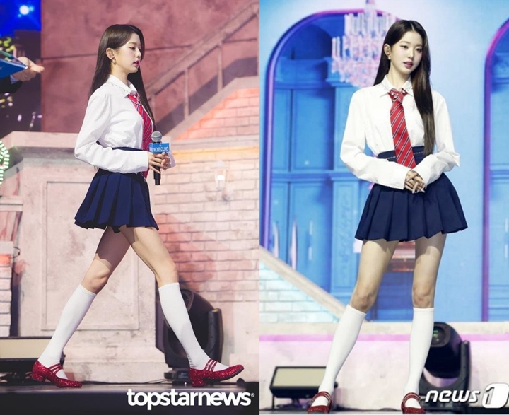 Visual dan Body Goals Jang Won Young IVE di Foto Jepretan Media Bikin Speechless 1