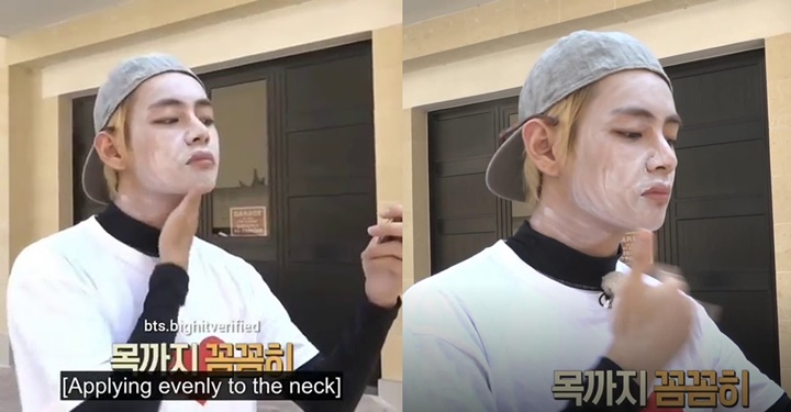 Kelakuan Luna Maya Pakai Sunblock Mirip V BTS, Wajah Cantiknya Jadi \'Korban\'