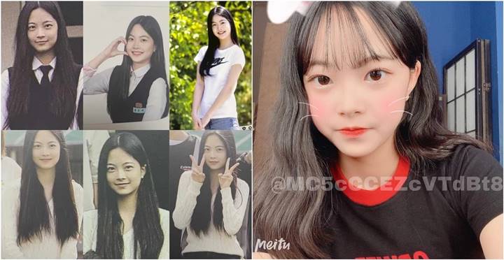 Beredar Foto Masa Lalu Hong Eun Chae LE SSERAFIM Kelewat Imut, Nama Jeon So Min Ikut Terseret