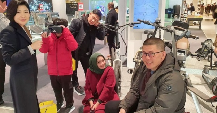 Hubungan sempat tak diekspos