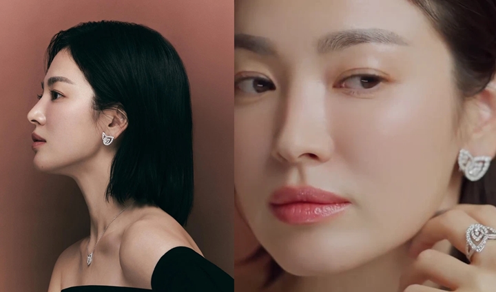Son Ye Jin Kembaran Anting dengan Song Hye Kyo? 1