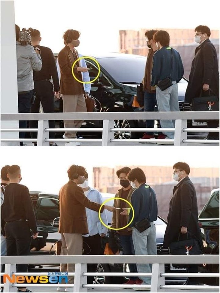 Alasan V BTS Beri Suga Uang Rp118 Ribu di Bandara Ternyata Random Banget 1