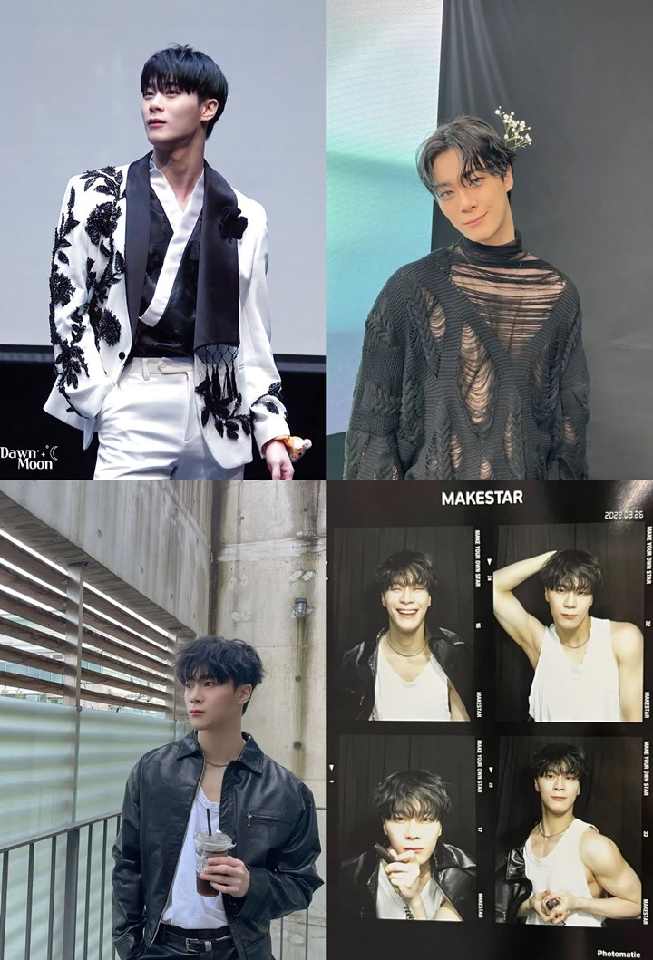 Dulu Gede dan Berotot, Sosok Moonbin ASTRO Sebelum dan Setelah Berat Badan Turun Tuai Perhatian