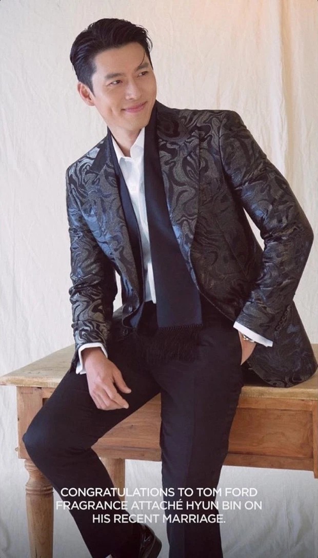 Ucapkan Selamat, Merk Mewah Tom Ford Rilis Foto HD di Balik Pre Wedding Hyun Bin-Son Ye Jin