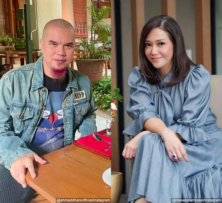 Ahmad Dhani dan Maia Estianty