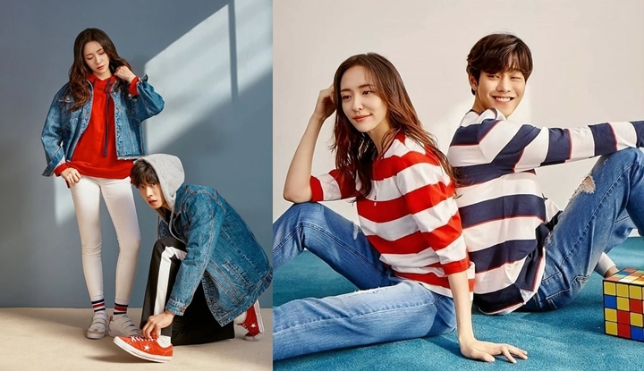 <i>Chic colorful</i> ala pasangan muda