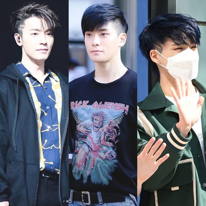 Para penggemar langsung membandingkan potret Jeno NCT dengan masa awal debut Jaehyun dan Donghae Super Junior