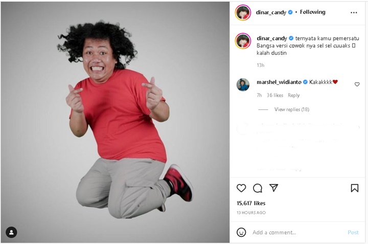 Dinar Candy Puji Marshel Widianto Begini Usai Terseret Kasus Dea OnlyFans