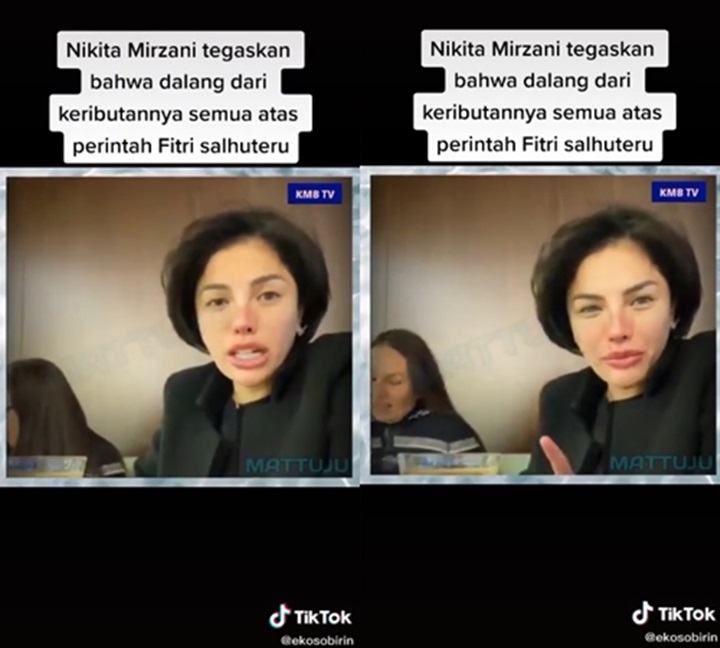 Nikita Mirzani Akui Punya Backingan