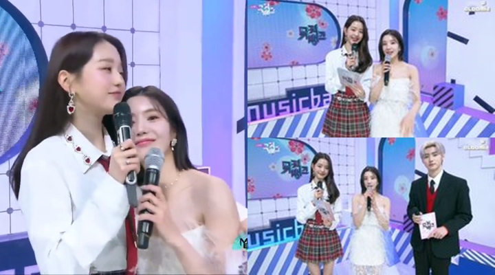 Reuni Jang Won Young dan Kwon Eunbi Mantan Member IZ