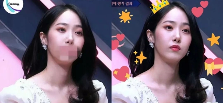 SinB VIVIZ Buka Suara Usai Mulutnya Kena Sensor Mnet di \'Queendom 2\'
