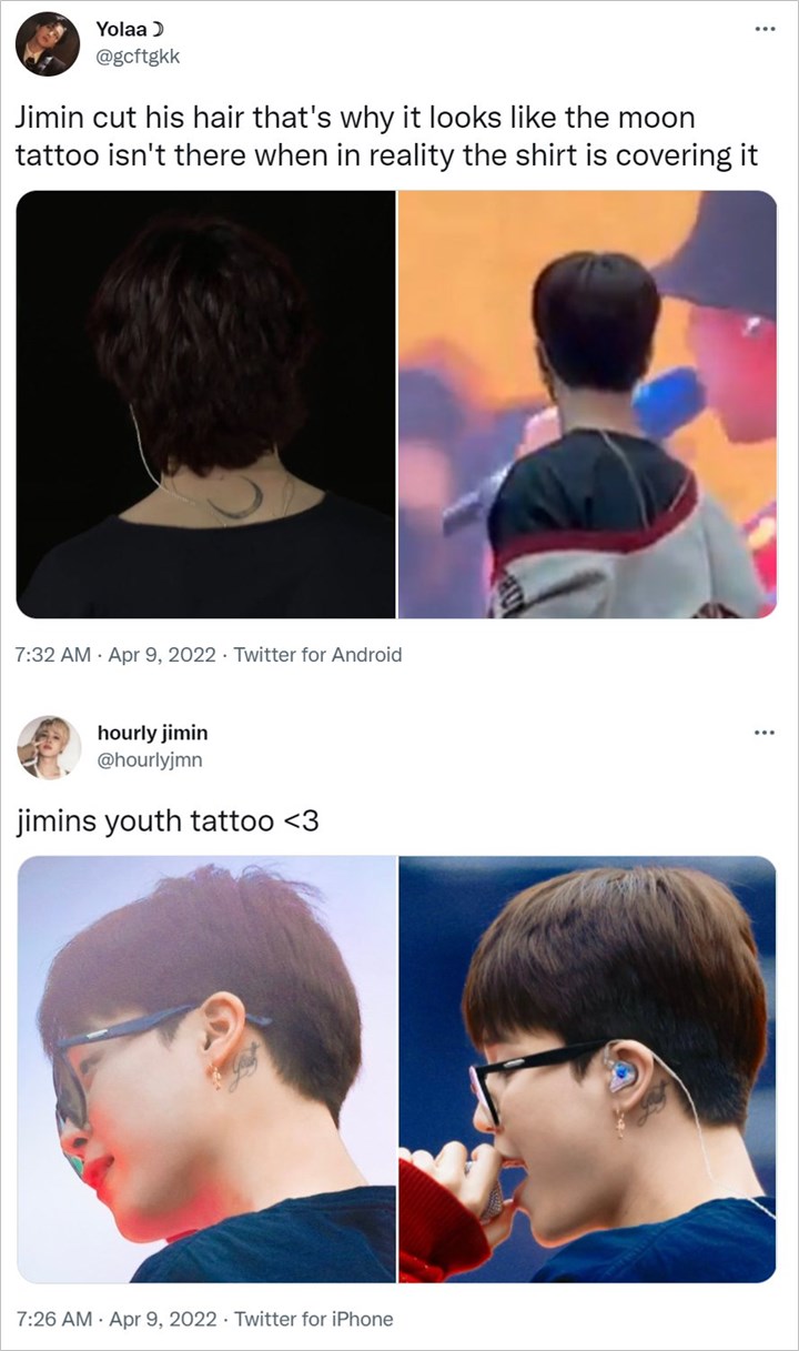 Rambut Baru Jimin BTS di Konser Las Vegas Kejutkan Fans, Tato Jadi Sorotan 2