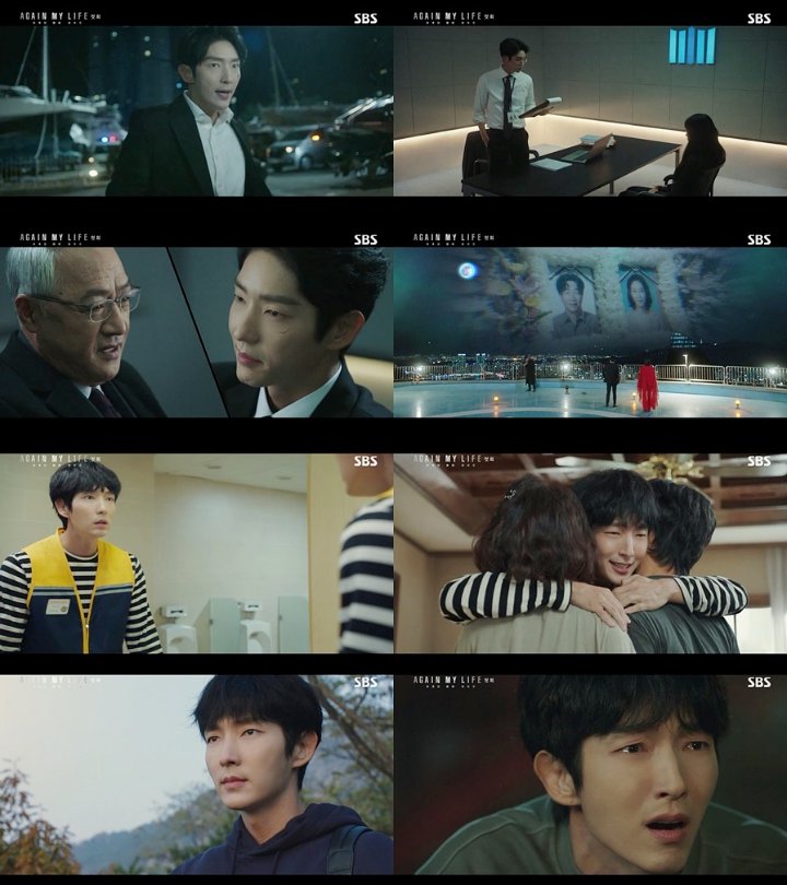 Lee Jun Ki Balik ke 15 Tahun Lalu Usai Terbunuh, \'Again My Life\' Catat Awal Menjanjikan