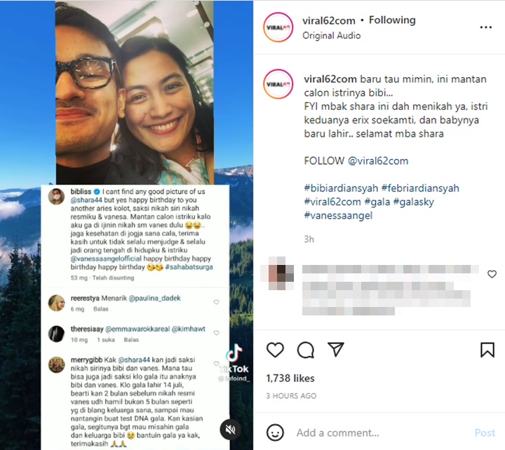 Potret Lawas Bibi Andriansyah Bareng Sahabat Vanessa Angel Ramai Dikhawatirkan, Kenapa?