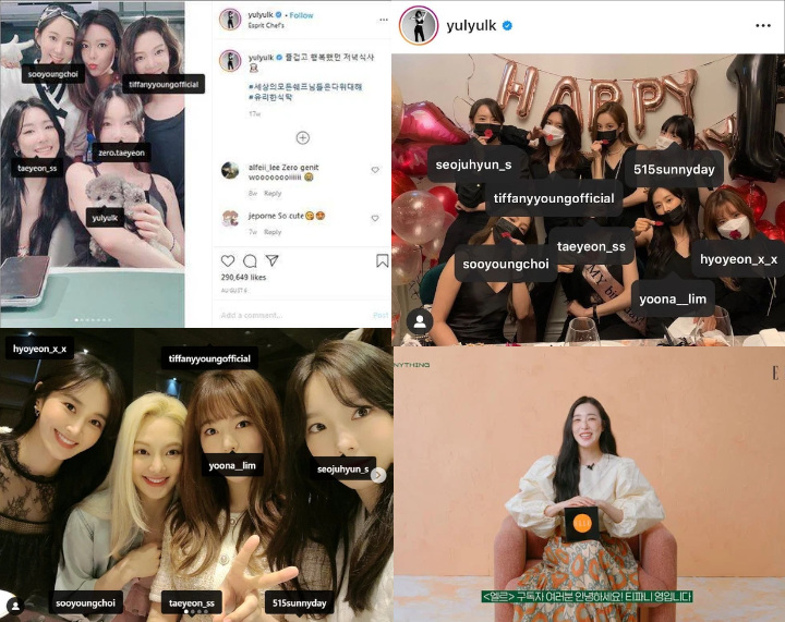 Tiffany SNSD Ngumpat, Protes dengan Cara Yuri Ngetag Foto Instagram